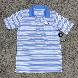 Russell UNC Polo.  Never worn.  NWT.  Size medium